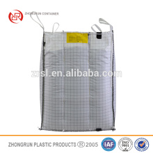Fibc super ton sac, sac antistatique, pp sac pour produit en poudre, sac d&#39;emballage de grain